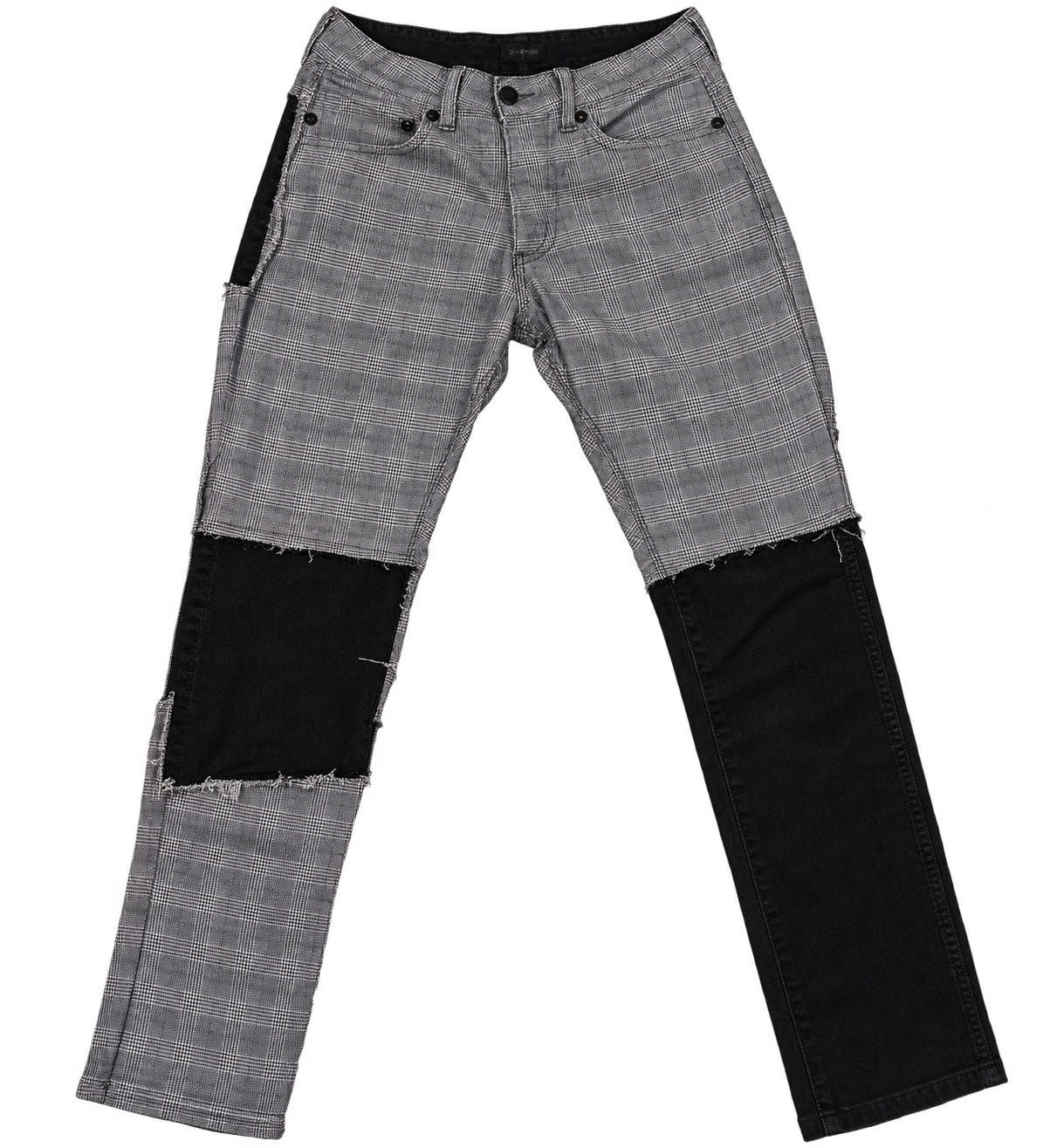 Plaid skinnies